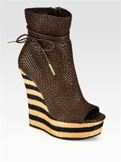 burberry wedges price|burberry wedge boots.